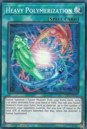 Heavy Polymerization - RA05-EN071 (Super Rare)