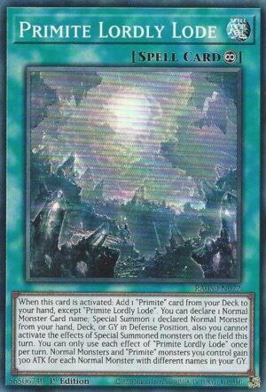 Primite Lordly Lode - RA05-EN072 (Super Rare)
