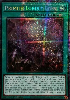 Primite Lordly Lode - RA05-EN072 (Starlight Rare)