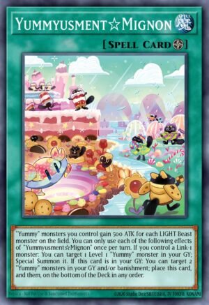 Yummyusment☆Mignon - RA05-EN073 (Ultra Rare)