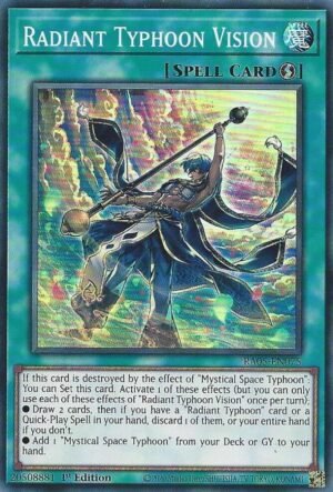 Radiant Typhoon Vision - RA05-EN075 (Super Rare)