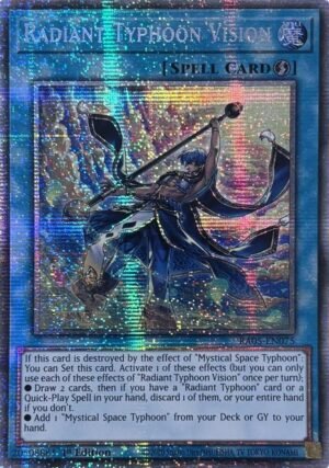 Radiant Typhoon Vision - RA05-EN075 (Starlight Rare)