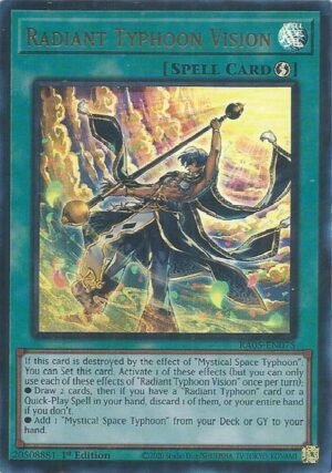 Radiant Typhoon Vision - RA05-EN075 (Ultra Rare)