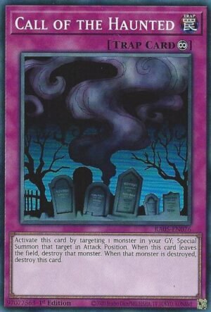 Call of the Haunted - RA05-EN076 (Super Rare)