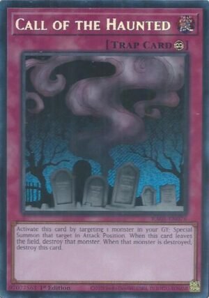 Call of the Haunted - RA05-EN076 (Secret Rare)