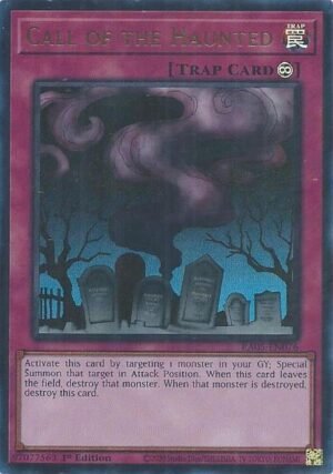Call of the Haunted - RA05-EN076 (Ultra Rare)