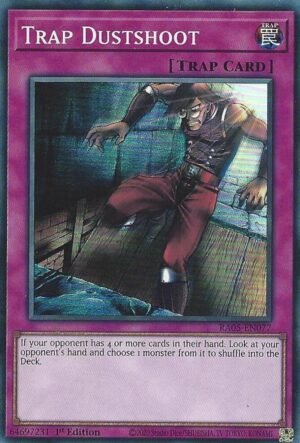 Trap Dustshoot - RA05-EN077 (Super Rare)