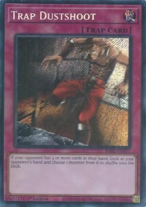 Trap Dustshoot - RA05-EN077 (Secret Rare)