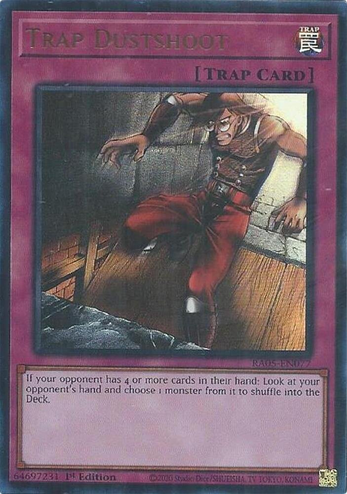 Trap Dustshoot - RA05-EN077 (Ultra Rare)