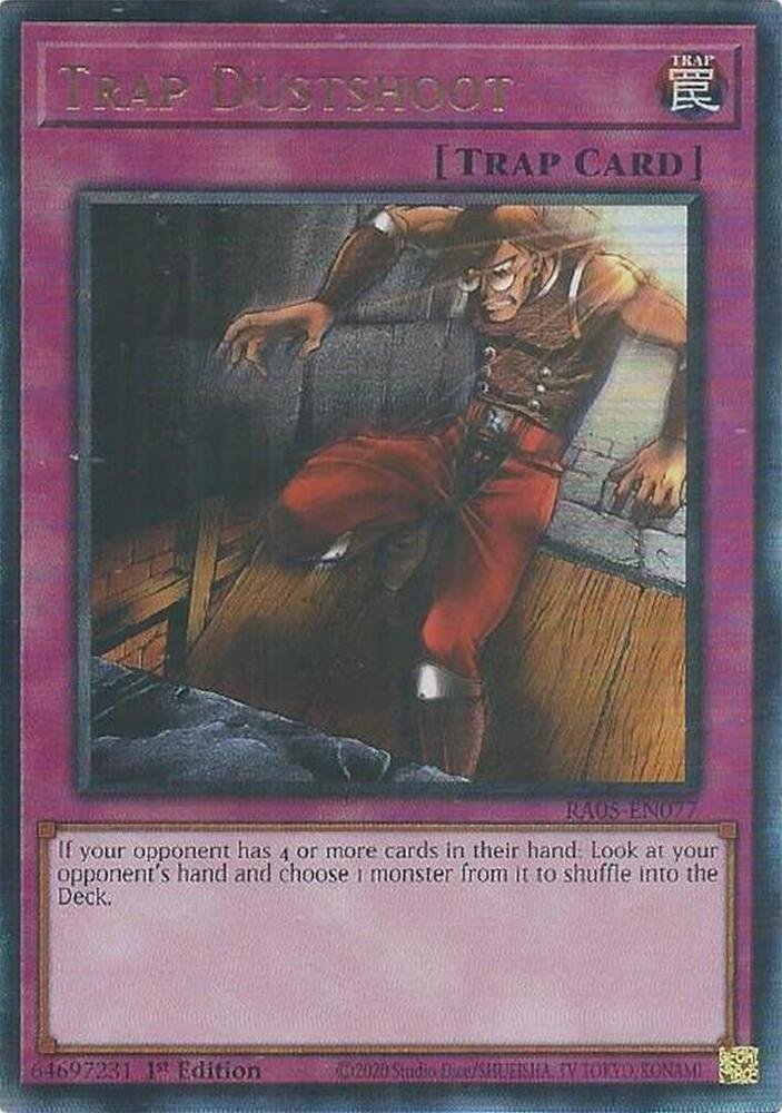 Trap Dustshoot - RA05-EN077 (Ultimate Rare)