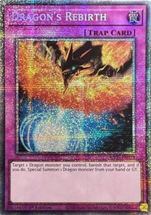 Dragon's Rebirth - RA05-EN078 (Starlight Rare)