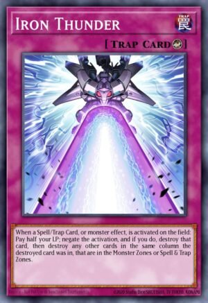 Iron Thunder - RA05-EN079 (Collector Rare)