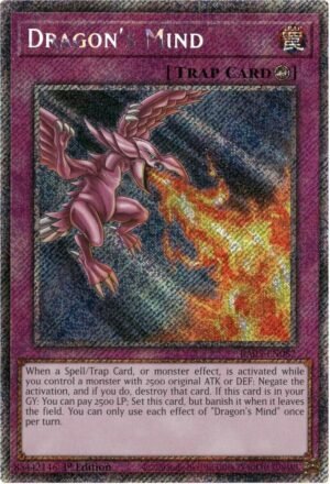 Dragon's Mind - RA05-EN082 (Platinum Secret Rare)