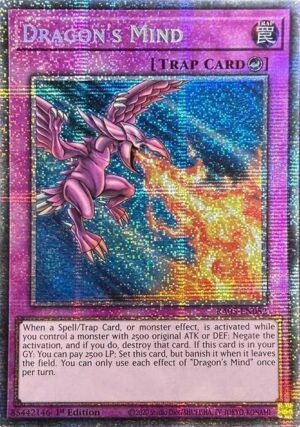 Dragon's Mind - RA05-EN082 (Starlight Rare)