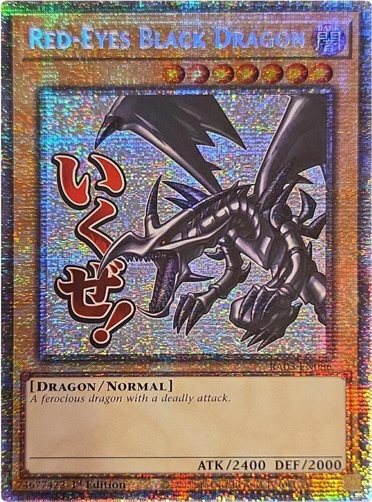 Red-Eyes Black Dragon - RA05-EN086 (Starlight Rare)