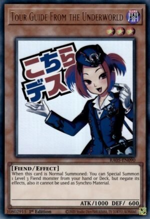 Tour Guide From the Underworld - RA05-EN090 (Ultra Rare)