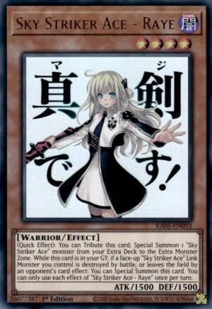 Sky Striker Ace - Raye - RA05-EN093 (Ultra Rare)
