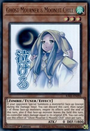 Ghost Mourner & Moonlit Chill - RA05-EN096 (Ultra Rare)