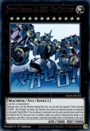 Divine Arsenal AA-ZEUS - Sky Thunder - RA05-EN103 (Ultra Rare)