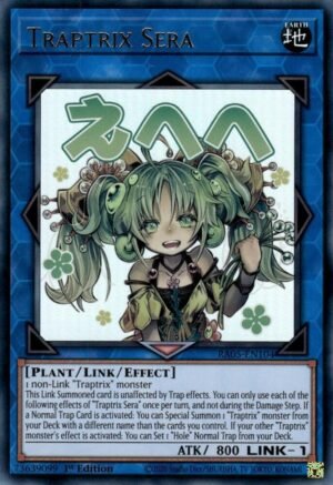 Traptrix Sera - RA05-EN104 (Ultra Rare)
