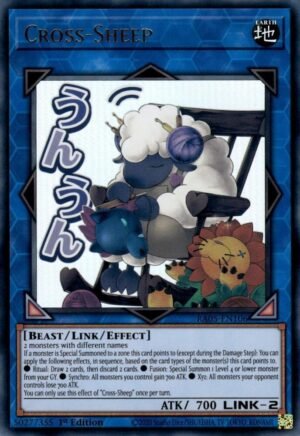 Cross-Sheep - RA05-EN106 (Ultra Rare)