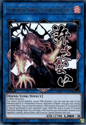 Promethean Princess, Bestower of Flames - RA05-EN107 (Ultra Rare)