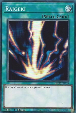Raigeki - RA05-EN110 (Super Rare)