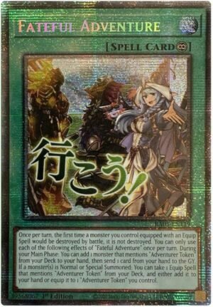 Fateful Adventure - RA05-EN119 (Starlight Rare)