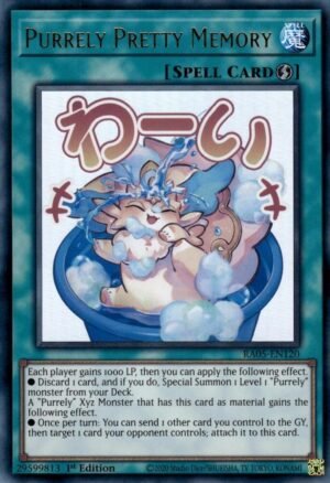 Purrely Pretty Memory - RA05-EN120 (Ultra Rare)