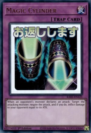 Magic Cylinder - RA05-EN123 (Ultra Rare)