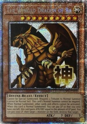 The Winged Dragon of Ra - RA05-EN130 (Starlight Rare)