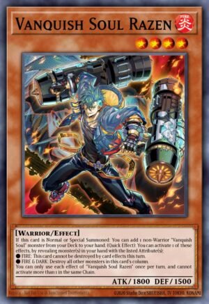 Vanquish Soul Razen - RA05-EN134 (Collector Rare)