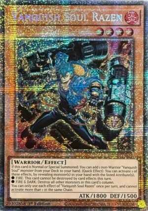 Vanquish Soul Razen - RA05-EN134 (Starlight Rare)