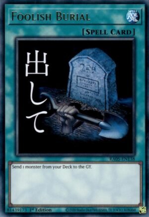 Foolish Burial - RA05-EN138 (Ultra Rare)