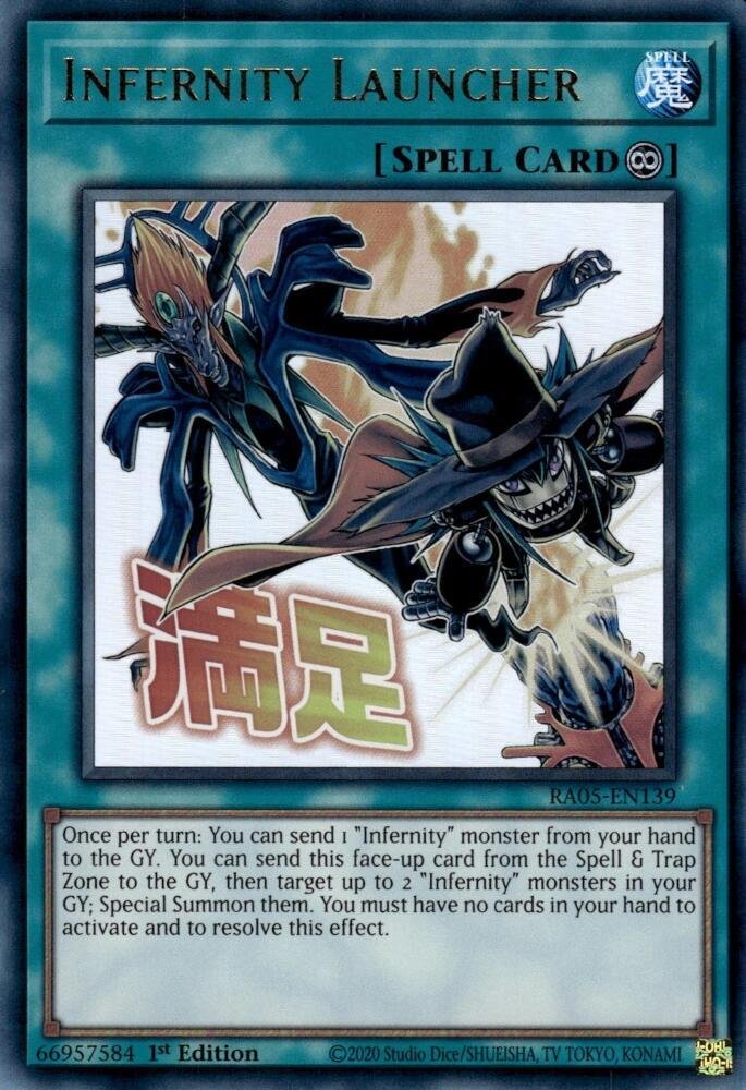 Infernity Launcher - RA05-EN139 (Ultra Rare)
