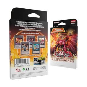 Yu-Gi-Oh! Blazing Dominion 1 Token Box Ingles