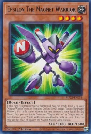 Epsilon The magnet warrior - mp23-en014 (Rare)