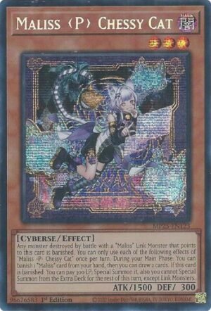 Maliss P Chessy Cat - MP25-EN123 (Prismatic Secret Rare)