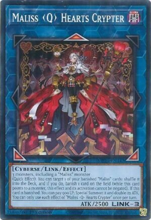 Maliss Q Hearts Crypter - MP25-EN442 (Common)