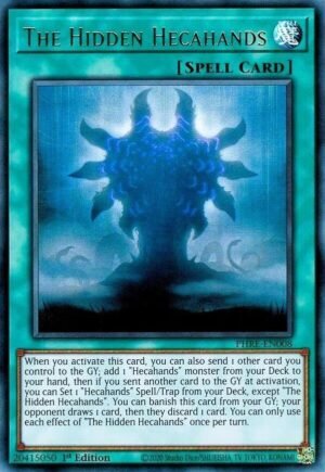 The Hidden Hecahands - PHRE-EN008 (Ultra Rare)