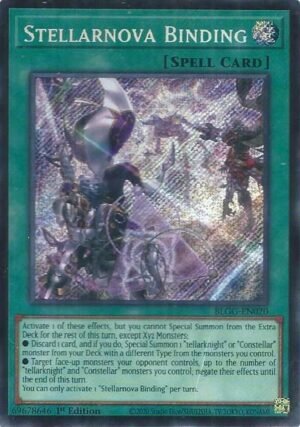 Stellarnova Binding - BLGG-EN020 (Secret Rare)