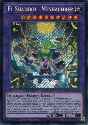 El Shaddoll Meshachrer - BLGG-EN022 (Secret Rare)