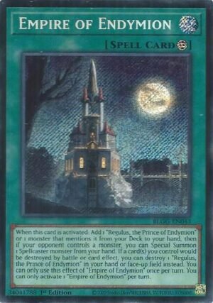 Empire of Endymion - BLGG-EN043 (Secret Rare)