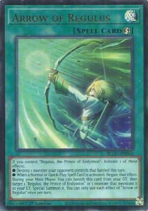 Arrow of Regulus - BLGG-EN044 (Ultra Rare)