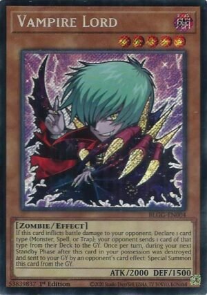 Vampire Lord (chibi artwork) - BLGG-EN004 (Secret Rare)