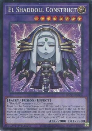 El Shaddoll Construct (chibi artwork) - BLGG-EN006 (Secret Rare)