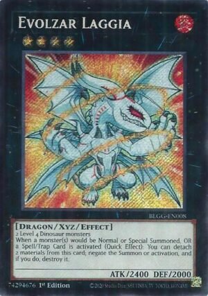 Evolzar Laggia (chibi artwork) - BLGG-EN008 (Secret Rare)