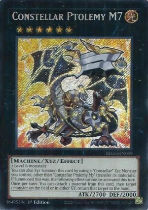 Constellar Ptolemy M7 (chibi artwork) - BLGG-EN009 (Secret Rare)