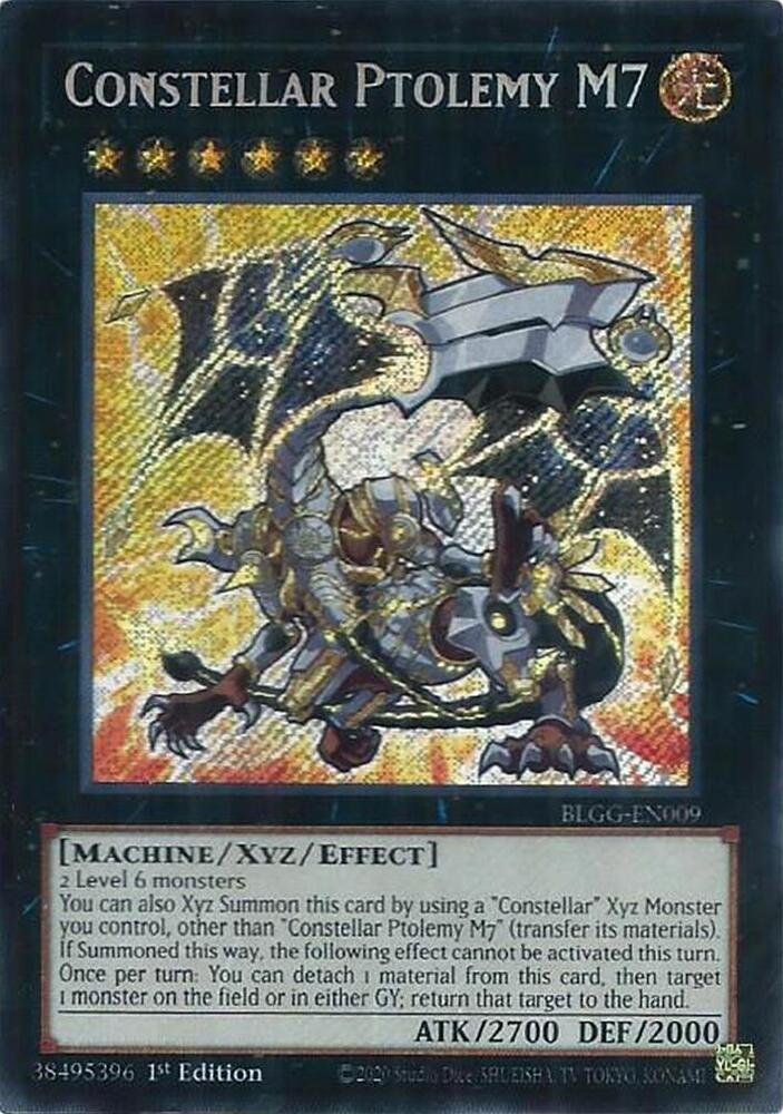 Constellar Ptolemy M7 (chibi artwork) - BLGG-EN009 (Secret Rare)
