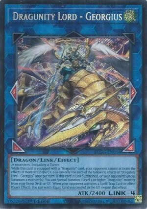Dragunity Lord - Georgius - BLGG-EN014 (Secret Rare)